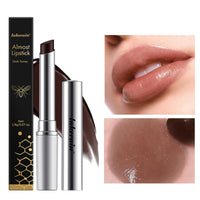 Black Honey Lipstick, Almost Lipstick Black Honey, Honey Balm Black Lipstick Tinted Lip Balm, Natural Deeply Moisturising Hydrating Long-Lasting Lip Plumping Lip Care for Dry Lips