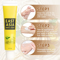 KoolShiro 2Pcs Herbal Cream, Smiles and Joys Herbal Cream, East Asian Natural Herbal Body Cream, Natural Moisturising Cream With Botanicals, Long-lasting Skin Care for All Skin Types