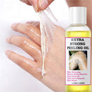 Yellow Peeling Oil - Lightening Exfoliating Dark Skin For Body, Strong Peeling Oil, Skin Peeling Oil For Skin Lightening, Peeling Oil For Skin Brightening Moisturizing, Peeling Solution Dark Skin
