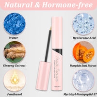 CGBOOM Eyelash Growth Serum Lash Serum Lash Enhancing Serum Boosting Lash Conditioner for Natural Fuller Thicker Longer Looking Eyelashes Healthier Vegan Cruelty-Free (2P PINK)