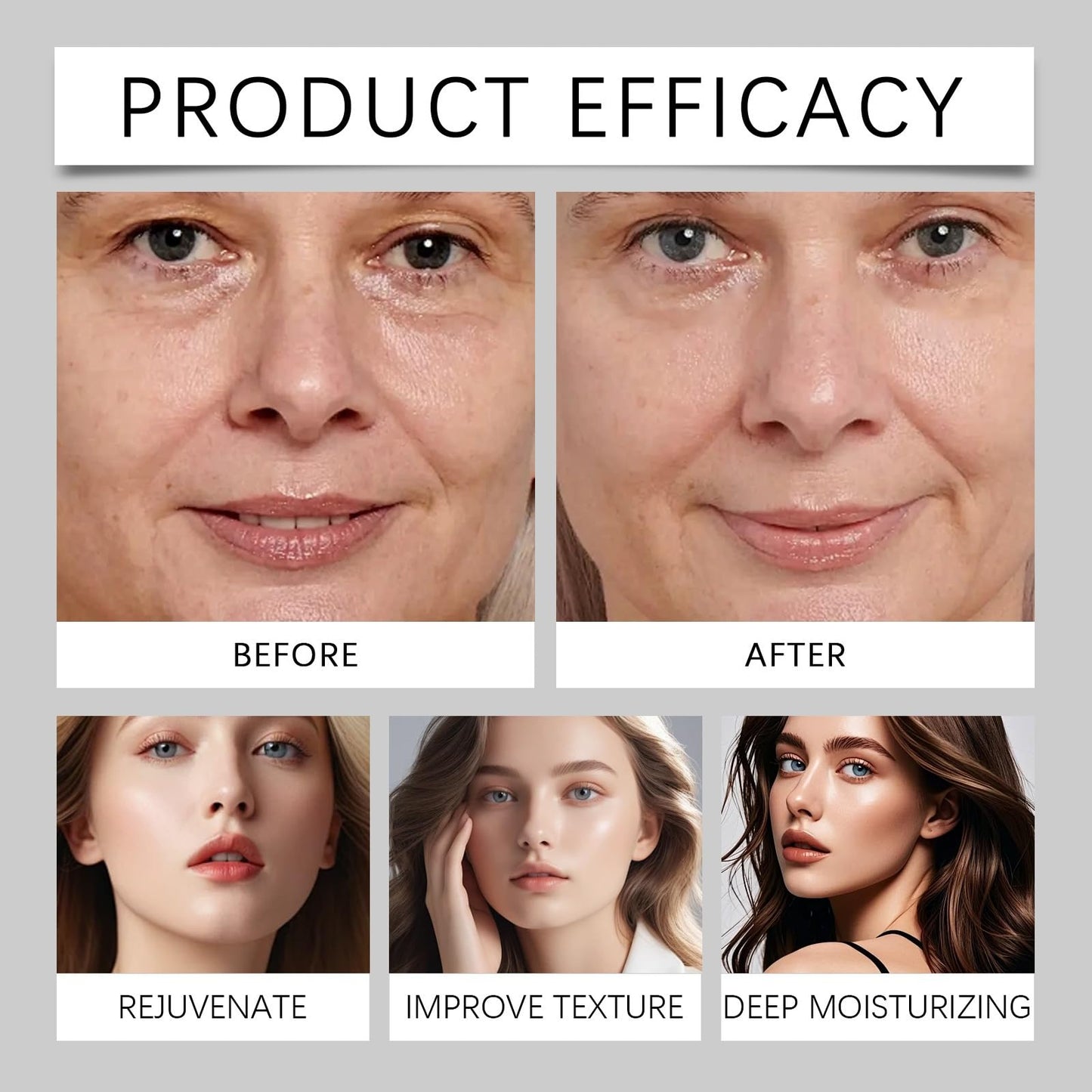 Siyinzu 4PCS Deep Collagen Retinol Tension Boost up Mask,Retinol Collagen Lifting Mask,V-Line Lifting and Face Tightening Ma-sk,Bio Collagen Ma-sk Overnight,Deep Moisturizing Colla-gen Face M-ask for Women