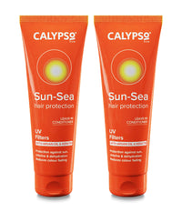Calypso Sun-Sea Hair Protection - Multipack 2 × 100ml ǀ Contains Argan Oil, Chlorine and Dehydration Protector