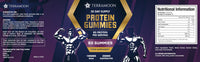 TERRAMOON Protein Gummies, 8g Protein Per Serving, 60 Gummies, 30-Day Supply with BCAA and Electrolytes