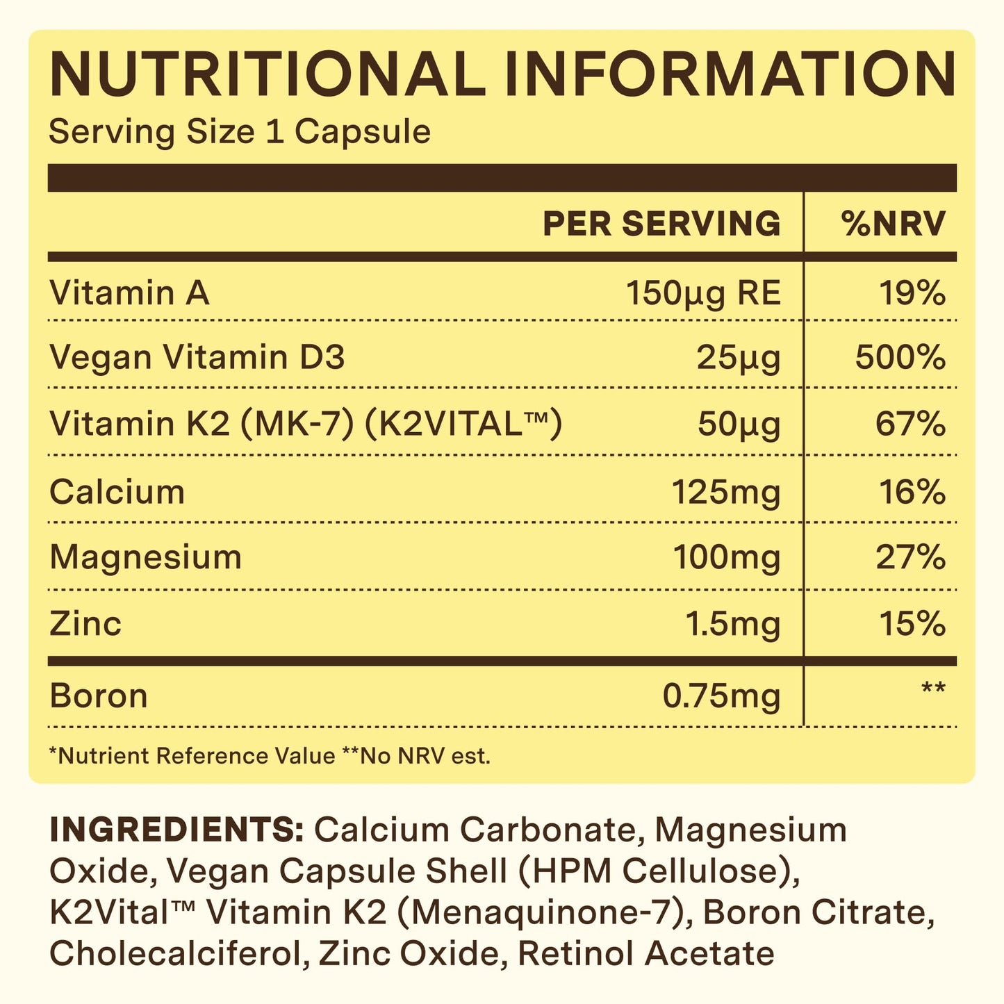 Cleanforms Vitamin D3 + Main Cofactors
