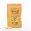 vegishake Organic Fenugreek HPMC Capsule 1140mg Supplements Personal Nutrition Inflammation Weight Appetite Suppressants Gastritis Detox & Cleanse Vegan Halal Kosher (60 Capsules)