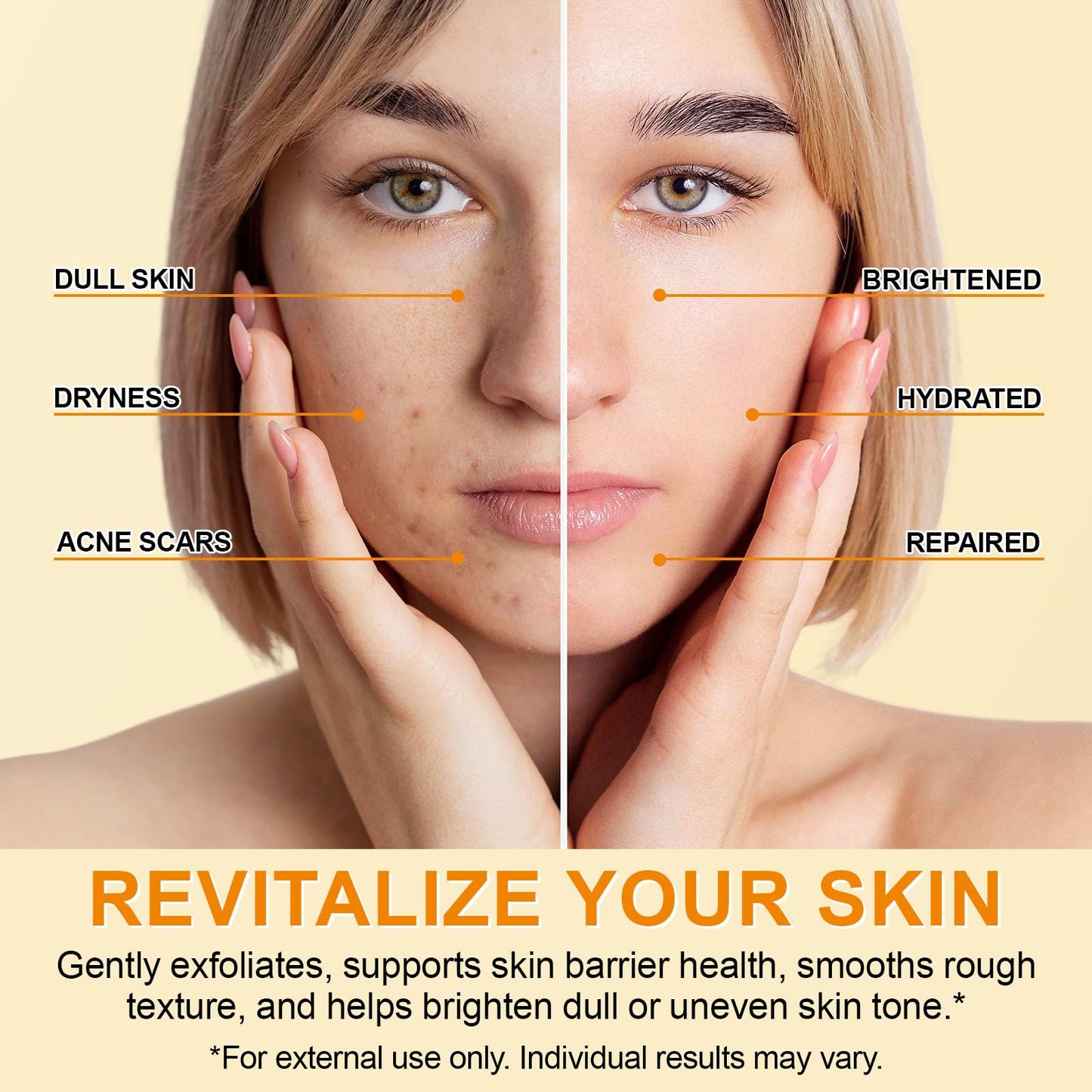 ThamGlow Turmeric Collagen Night Wrapping Mask, Kojic Acid Turmeric Collagen Mask Overnight Peel Off Face Masks - Brightening Face Treatment For Glowing Skin, Hydration Boost & Even Tone, Korean Skincare