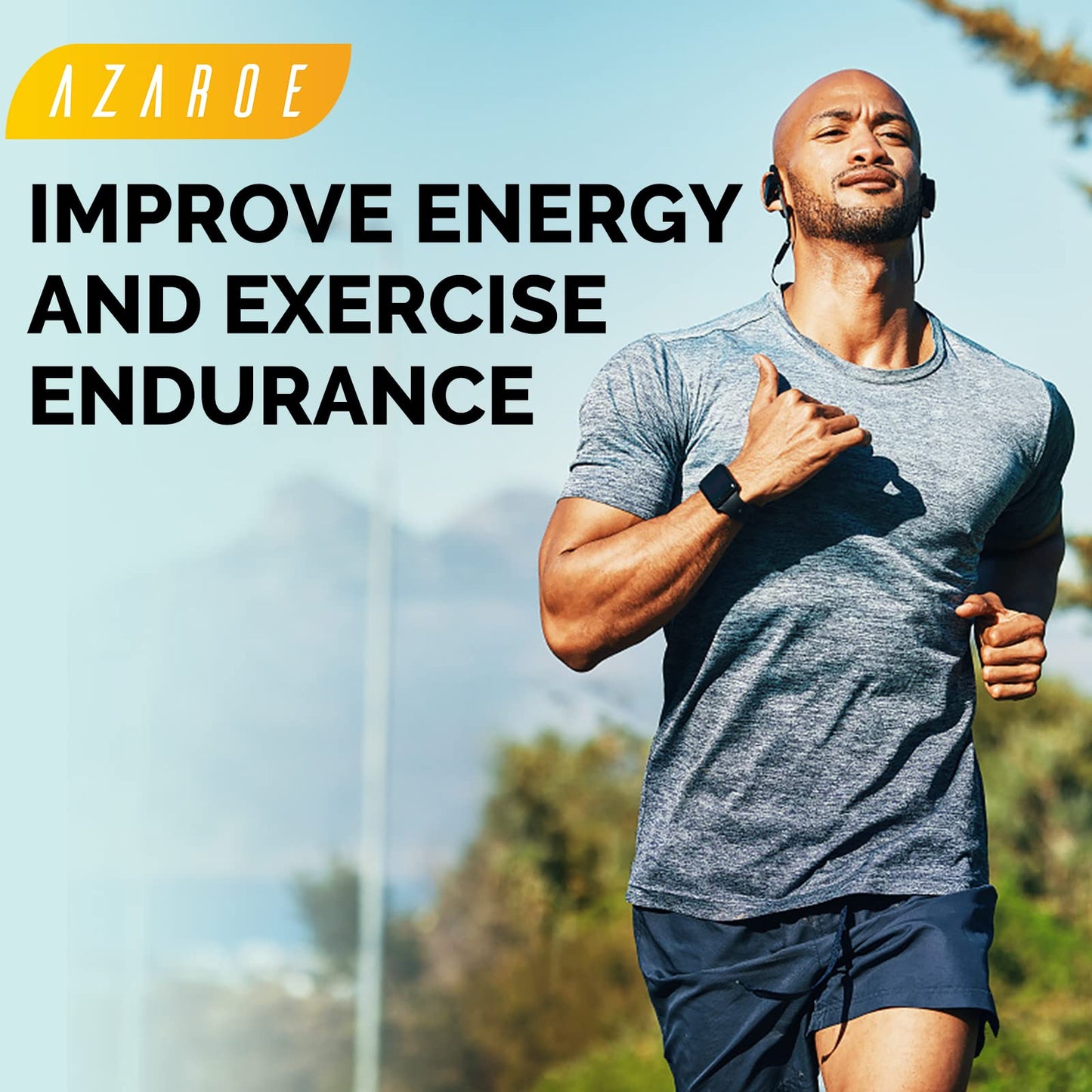 NADH 50mg Maximum Strength NADH - Energy Booster, NAD+ Supplement, Active Form of Vitamin B3, 2 Months Supply, 60 Count (Pack of 1)