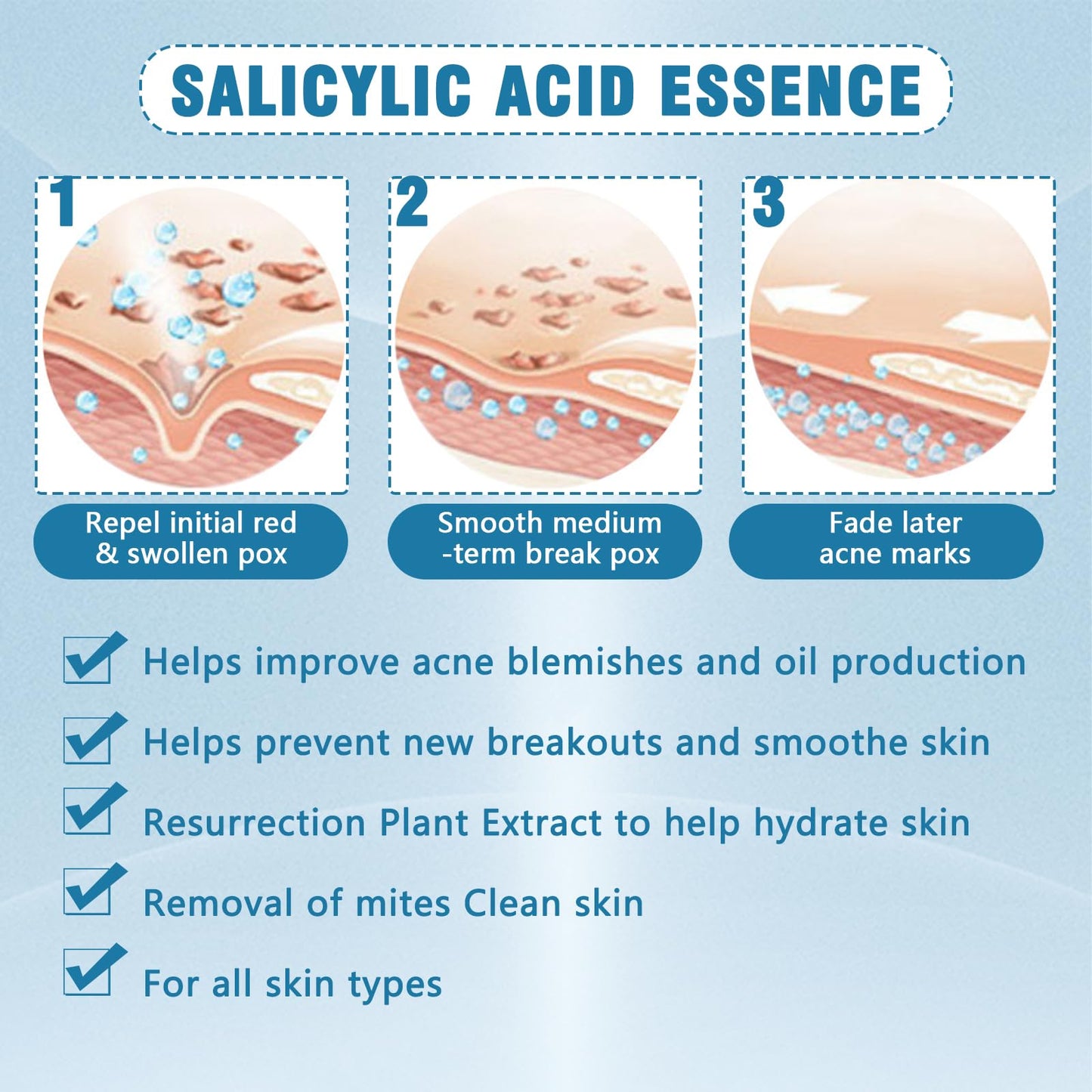 Nadiaen Micro Infusion System for Lips Face, Hyaluronic Acid Face Serum Micro Infusion, Micro Infusion Facial System, Hydrating Serum, Anti Aging Suitable for All Skin Types