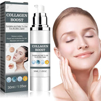 collagen serum for face, collagen boost anti-aging serum, Hyaluronic acid Face serum, Anti Aging Face Cream Skincare For Face Serum To Boost Collagen Skin Care small gifts for women 2PCS