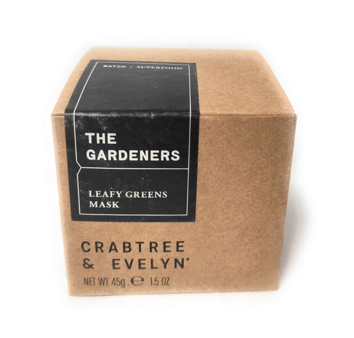Generic Crabtree & Evelyn The Gardeners LEAFY GREENS MASK, 45 g