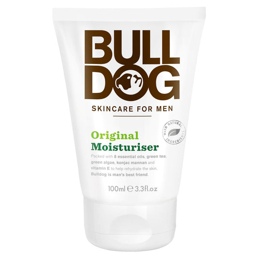 BULLDOG 4 x Bulldog Skincare For Men Original Moisturiser 100ml