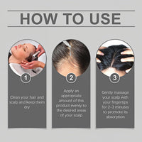 OuXing De/oxyr Gel Hair Growth,Hair Growth Oil,De/oxyr Growt/h Serums,Hai/r Gro/wth Serum,Multifunctional Serums Oil for Strengthening Ha/irs,Thickening Gel Strengthens,Hair Serum for Dry Damaged Hair,60ml