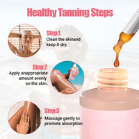 Katslyn Tanning Drops with Tanning Gel,Sunless,Enhances Natural Skin Tone and Glows Healthy Radiance. Suitable for Both Men and Women