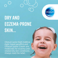 Oilatum Junior Cream for Eczema and Dry Skin Conditions 150g