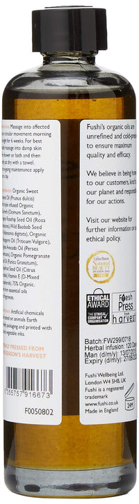 Fushi Really Good Stretch Mark Oil 100ml | Best for Stretch Marks, Scars, Dehydrated Skin & Uneven Skin Tone | Unfragranced Natural Formulation | Triple Strength Indian Tulsi |Ethical & Vegan