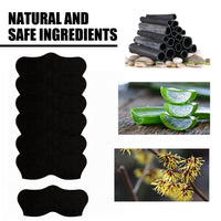 80 Pcs Blac/khead Remover Strips,Charco/al Pore Strips,Deep Cleansing Nose Str/ips Blac/khead,Nose Patches for Pores,Removes Bla/ckheads and Unclogs Po/res for Women and Men,Gentle and Skin-friendly