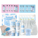 Cureluxe Milk Skin Care Set - Milk Skin Care Gifts Set - Teenager Girl Gifts for Daily Care Use 24pcs