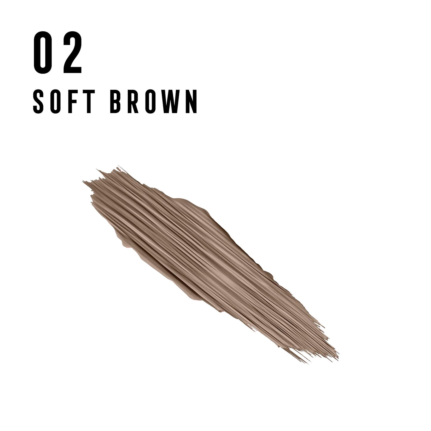 Max Factor Brow Revival Densifying Eyebrow Gel with Oils and Fibers Shade Soft Brown 002