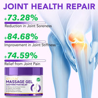 Joint Purple Gel, Natural Safe Purple Relief Soothing Massage Cream, Joint Activities Throughout The Body, Effective Relief for Back, Neck, Hands, Kneel, Waist