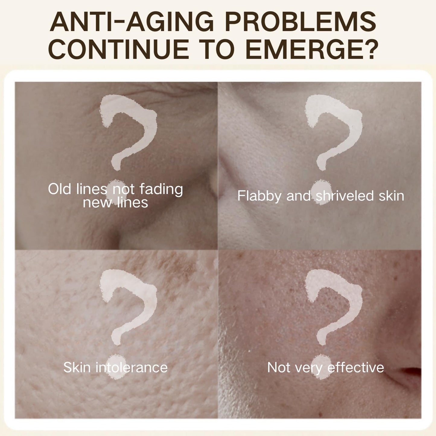 Polypeptide Anti Wrinkle Face Cream - Moisturiser Face Women - Anti Aging Face Cream for Skincare - Face Moisturizer with Niacinamide & squalane - Moisturizing & Firming