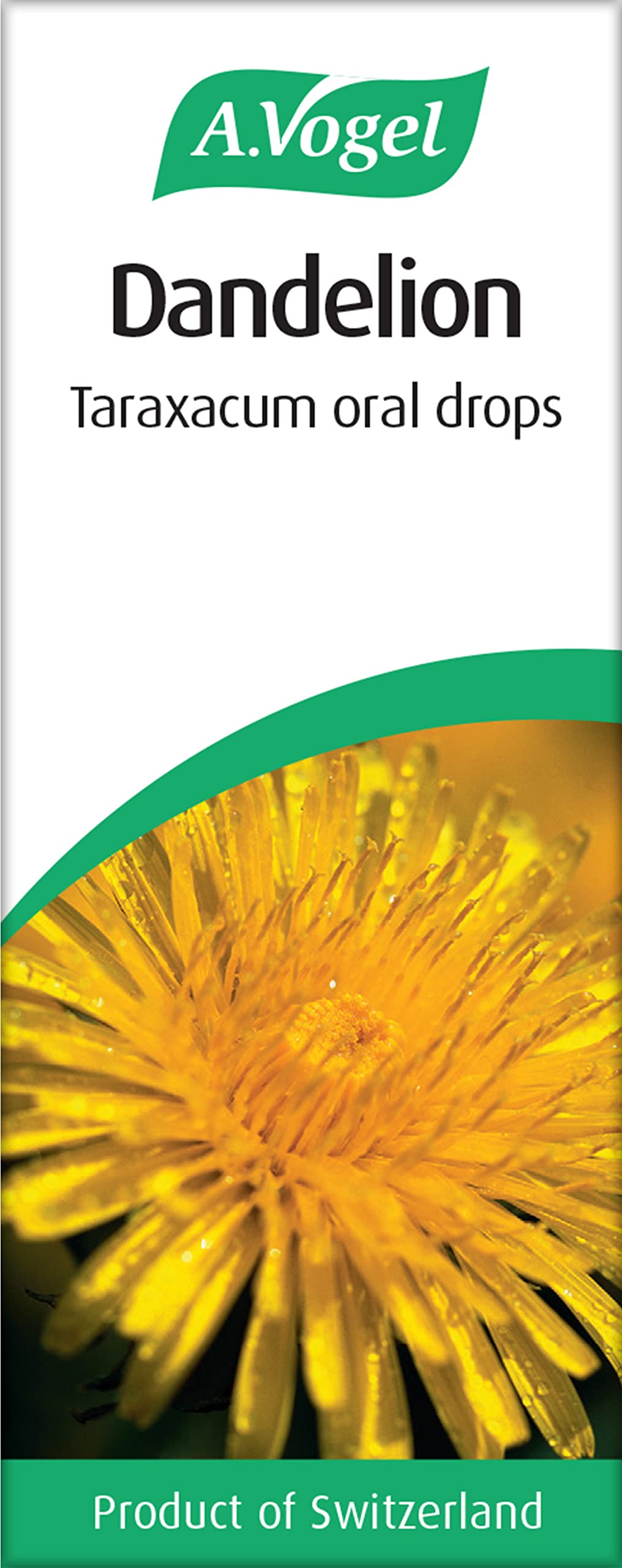 A.Vogel Dandelion Root Taraxacum Drops | Extracts of Freshly Harvested, Organically Grown Dandelion Root & Herb | 50ml
