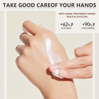 HERBINSOLS Retinol Hand Cream - Firming Anti-Aging Hand Lotion - Retinol Moisturizer Cream for Dry Cracked Hands - Relief Intense Moisture Hand Cream Balm for Women Men,Hand Care & Protects Skin