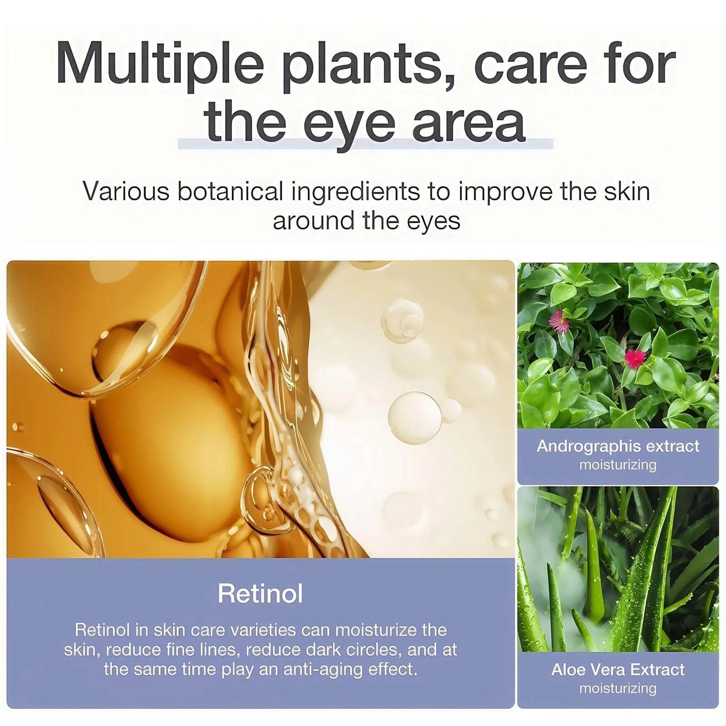 Vitamin C & Collagen Eye Patches for Dark Circles, Anti-Wrinkle, Anti-Aging Under Eye Masks - Puffiness and Eye Bags Removal Treatment for Women 60Pcs