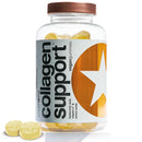 STARPOWA Starpowa Collagen Gummies for Women - Health & Skin Supplements for Healthier Skin, Joints, Hair & Nails - Vitamin C, Hyaluronic Acid & Bamboo Silica - Boosts Collagen Production - Lemonade, 60 Chews
