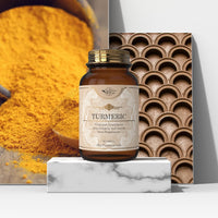 Sky Premium Life Turmeric 1400mg Food Supplement - Curcumin Formulation from Turmeric Root Extract - 60 Tablets