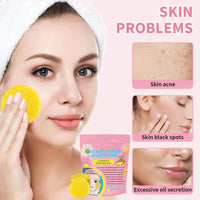 Benaewa 120Pcs Kojic Acid and Turmeric Pads for Women, Turmeric Cleansing Pads for Dark Spots