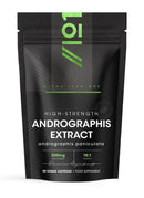 Andrographis Extract 500mg – High Strength Andrographis Paniculata Extract Equivalent to 5,000mg – 90 Vegan Capsules (3 Months Supply) – by Alpha01