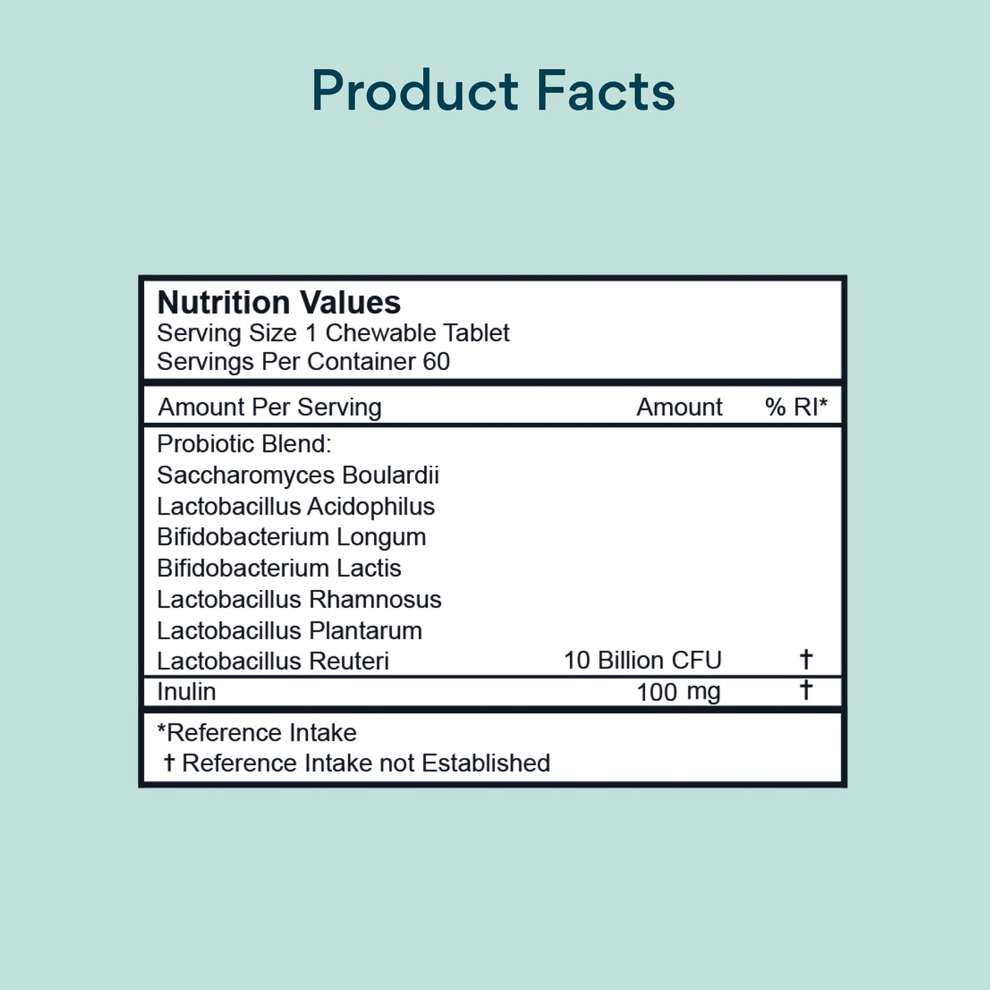Bettervits Kids Chewable Probiotic | 10B CFU | 10-16 Year Olds | Includes Prebiotic | For Gut Health, Immunity & More