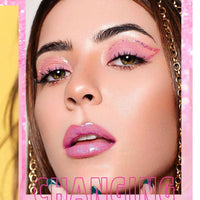 MEITREND Colour Changing Lip Oil,Hydrating Lip Gloss Magic Colour Changing Lip Oil,Moisturizing Plumping Lip Gloss Lip Oil Tint For Women Girls Pink Lips