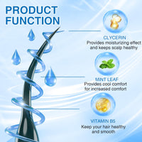 Benaewa 2 Pcs Hair Growth Serum, Scalp Refreshing Growth Serum, Care Ampoule for Hair Strengthen, Improve Scalp Health