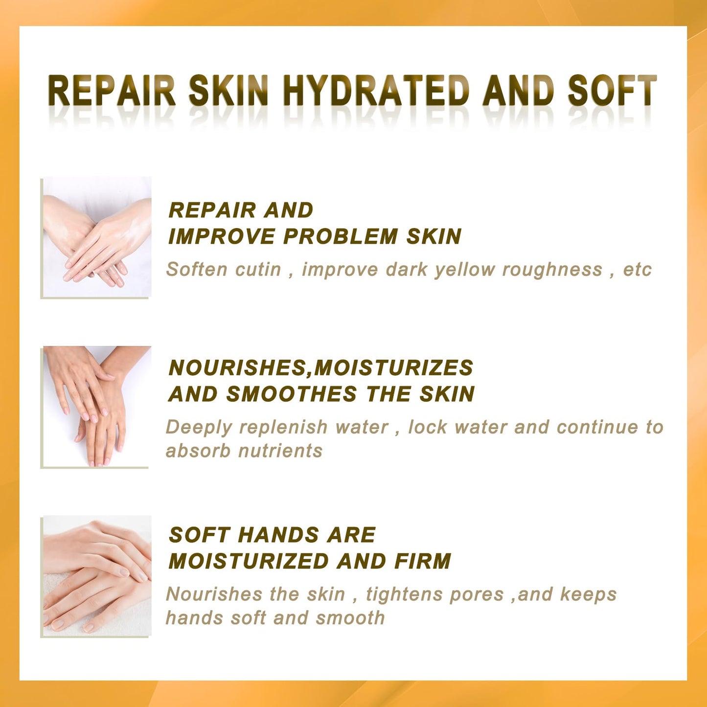 Wax Hand Mask, Honey Milk Hand Peeling Mask, Honey Hand Mask Moisturizing,Nourishing & Hydrating Hand Mask, Exfoliating Hand Wax,Hand Remove Dead Skin,Hand Skin Repair for Dry,Aging,Cracked Hands-170g