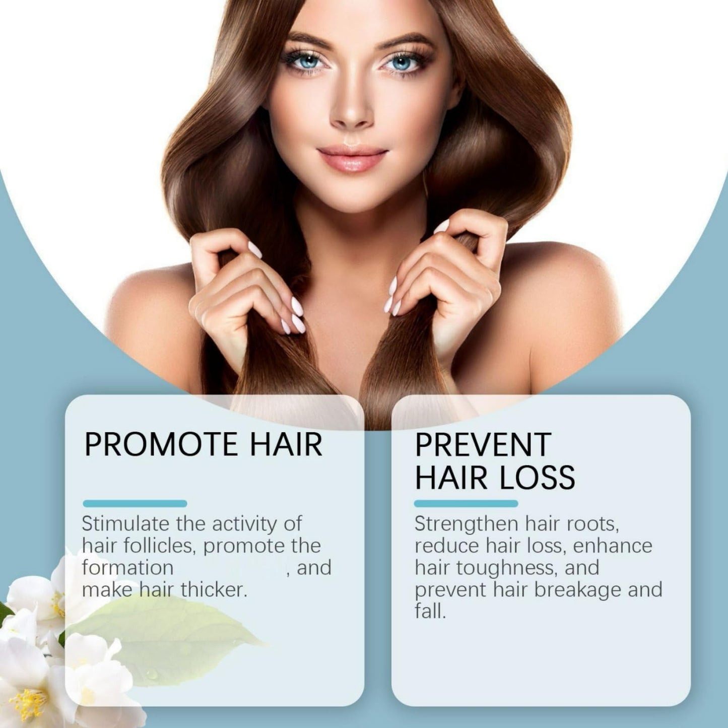 SingHao Hair Growth Roll-On Massage Essence,Hair Growth Serum with Rolling Ball Massage,Scalpy Cooling Hair Ampoule,Strengthening Soothing Hair Essences,Hair Treatment for Hair Loss,Hair Strengthen & Grow
