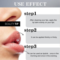 QUIWEN Lip Lightening For Dark Lips, Moisturizing Lip Balm Lip Bleaching for Dark Lips Lip Care Lip Balm Whitening & Brightening Lips Pink Bleaching Cream Balm,Repair Cracked Lips and Remove Dark Lip