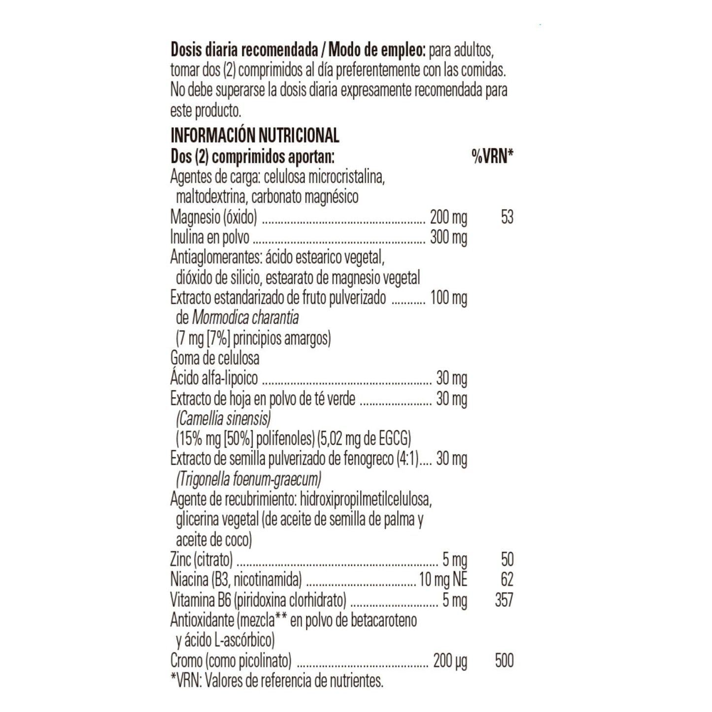 Solgar Gold Specifics Glucose Factors Tablets - Pack of 60