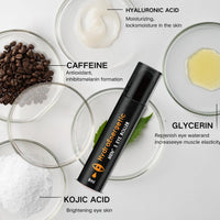 IZBEAUVO Caffeine Eye Cream,Hydra energetic Men Eye Cream Roller,Under Eye Roller for Dark Circles Lines&Puffiness,Eye Bags Remover Anti Age - instant eye tightener - Hydrating Relax Eyes Fatigue