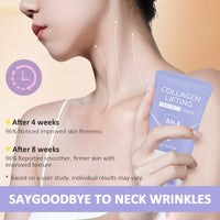 ThamGlow AH-8 Firming Neck Cream, Neck Firming Cream For Tightening Sagging Skin - Neck Roller Face Lift Anti-Wrinkle Firming Treatment To Reduce Lines, Boost Elasticity & Hydrate Delicate Skin