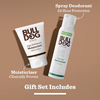 BULLDOG Bulldog Skincare | Men's Gift Set | Age Defence Daily Duo