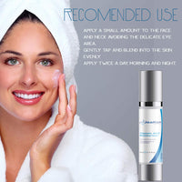 JeaKen FACE MOISTURISER with Vitamins ACE- Anti Aging Face Cream with Hyaluronic Acid and AHA Fruit Acid- Moisturiser Face Women and Men- Anti Wrinkle Face Cream Boosts Collagen Production- 50ml Vegan Bottle