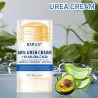 Generic 3PCS Urea Cream 60% for Dry Cracked Heels and Feet, 2025 Urea Foot Cream, Moisturizing & Repair Cream for Hands, Elbows, Knees & Feet, Intensive Skincare Balm