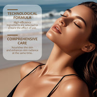 GMHLLES Sunless Tanning Drops, Self Tanning Drops, 60ml for Face And Body | Moisturizing and Nourishing to Make Skin Smooth and Elastic