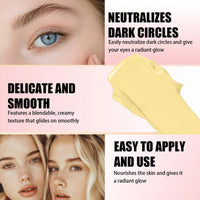 Revive Eye Serum with Ginseng - Dark Circle and Puffy Eye Cream, For Wrinkles and Bags Under the Eyes, Suitable for All Skin Types