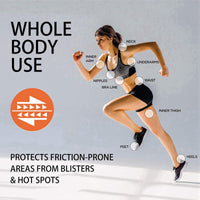 Ruojiar Anti-Chafe Stick,Waterproof Glide Anti-Chafing Stick,Anti-Chafe Balm,Thigh Chafing Prevention Stick,Anti-Chafe Cream for Women,Thigh Anti-Friction,Glide Anti-Chafing Stick,Body Anti-Chafe Balm for Arm