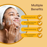 CTUBLIAUNX Kojic Acid Soap, Turmeric Soap Bar for Acne, Dark Spots, Hyperpigmentation, Smooth Skin, Deeply Moisturising with Natural Ingredients, Fit for Face, Body & All Skin Types