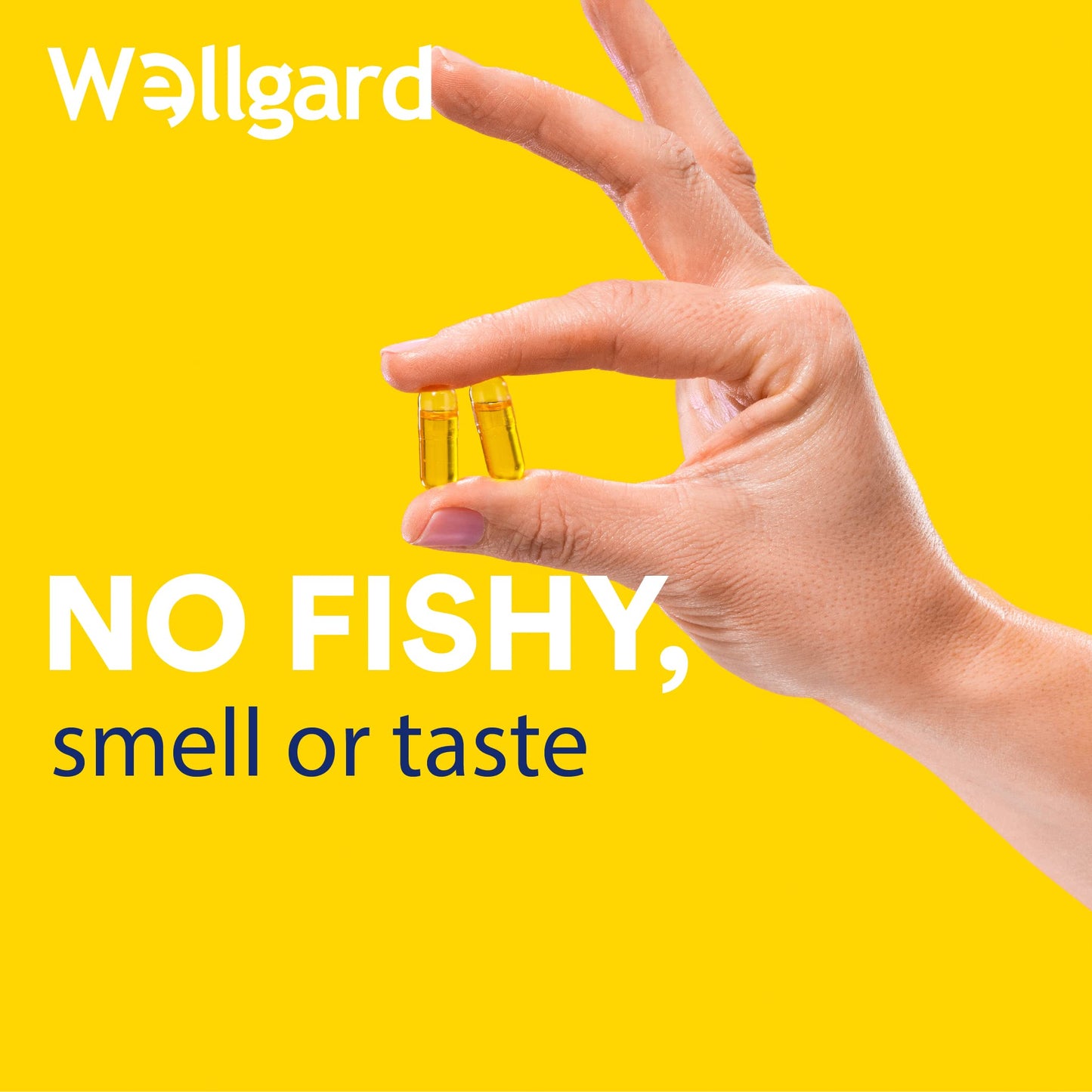 Vegan Omega 3 6 9 Capsules by Wellgard - High Strength 1386mg Flaxseed Oil Capsules with Alpha Linolenic Acid (ALA), Linoleic Acid (LA), Vitamin E