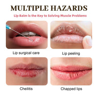 Dark Lips Cream,Lip Balm Lips Pink Bleaching Cream Balm,Lip Lightening for Dark Lips,Li-p Salve for Very Dry Lips,L-ip Lightening C-ream,Wrinkles Repair,Lip Pigmentation Treatment,L-ip Care