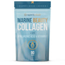 Spirit Vitale Marine Beauty Collagen with Hyaluronic Acid and Vitamin C (90 Capsules)